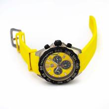 Thumbnail von TAG Heuer Formula 1 Quarz CAZ101AM.FT8054 - Formula 1 Quartz Yellow Dial Stainless Steel Men's Watch </h1>