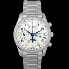 Thumbnail von Longines Master Collection L26734786 - Master Collection Automatic Chronograph Men's Watch </h1>