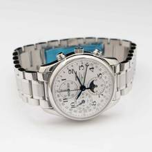 Thumbnail von Longines Master Collection L26734786 - Master Collection Automatic Chronograph Men's Watch </h1>