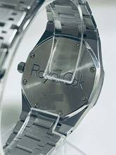 Thumbnail von Audemars Piguet Royal Oak BLUE - Box - Papers - Perfect condition