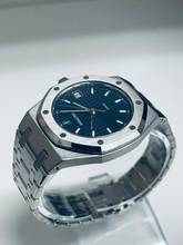 Thumbnail von Audemars Piguet Royal Oak BLUE - Box - Papers - Perfect condition