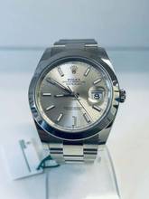 Thumbnail von Rolex Datejust 41 "LC100" - SILVER - 09/2022