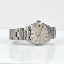 Thumbnail von Rolex Air King 5500 Oyster Perpetual silver dial Full Set 1982’s </h1>