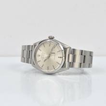 Thumbnail von Rolex Air King 5500 Oyster Perpetual silver dial Full Set 1982’s </h1>