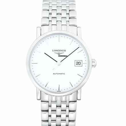  Longines Elegant L48094126 - The Longines Elegant Collection Automatic White Dial Stainless Steel Ladies Wa </h1> 