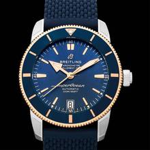 Thumbnail von Breitling Superocean UB2010161C1S1 - Superocean Automatic Blue Dial Stainless Steel Men's Watch </h1>