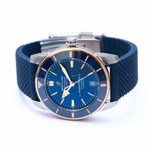 Thumbnail von Breitling Superocean UB2010161C1S1 - Superocean Automatic Blue Dial Stainless Steel Men's Watch </h1>