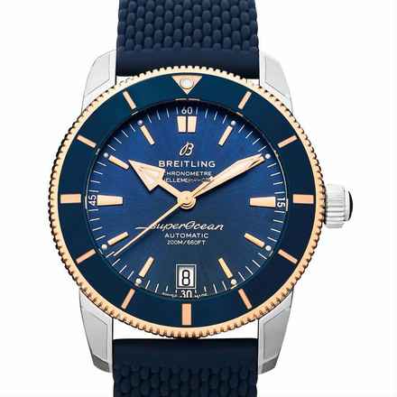  Breitling Superocean UB2010161C1S1 - Superocean Automatic Blue Dial Stainless Steel Men's Watch </h1> 