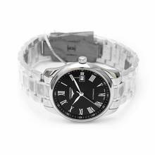 Thumbnail von Longines Master Collection L27934596 - Master Collection Automatic Black Dial Stainless Steel Men's Watch </h1>