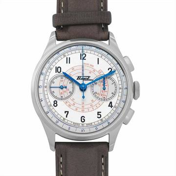  Tissot T142.462.16.032.00 - Telemeter Automatic Silver Dial Stainless Steel Men's Watch </h1> 