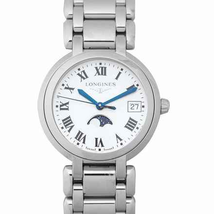  Longines PrimaLuna L81164716 - PrimaLuna Quartz Silver Dial Ladies Watch </h1> 
