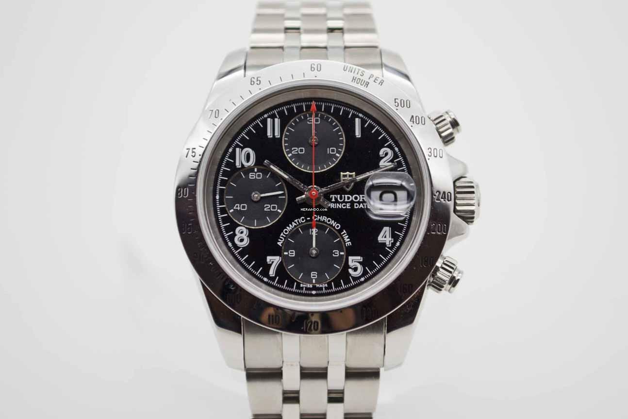 Tudor Prince Date Chonograph 79280 aus 1999 </h1>