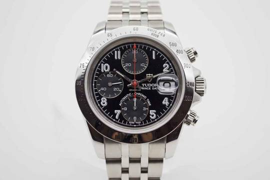  Tudor Prince Date Chonograph 79280 aus 1999 </h1> 