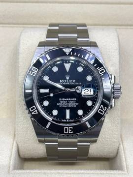  Rolex Submariner Date Black Dial 2024 NEW,UNWORN Full Set BOX&PAPERS 