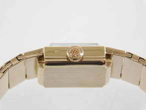 Thumbnail von Patek Philippe Damenuhr massiv 18 Karat Gelbgold Handaufzug sehr selten