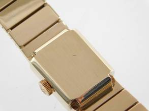 Thumbnail von Patek Philippe Damenuhr massiv 18 Karat Gelbgold Handaufzug sehr selten