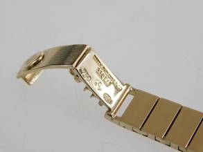 Thumbnail von Patek Philippe Damenuhr massiv 18 Karat Gelbgold Handaufzug sehr selten