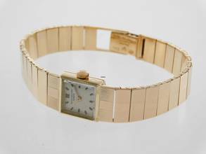 Thumbnail von Patek Philippe Damenuhr massiv 18 Karat Gelbgold Handaufzug sehr selten