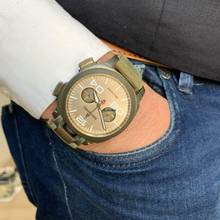 Thumbnail von Anonimo Militare Chronograph Military Italian Alpine Bronze dial Full Set 2018’s </h1>