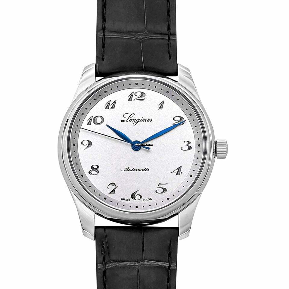 Longines Master Collection L27934732 - The Longines Master Collection Automatic Silver Dial Stainless Steel Men's Wat </h1>