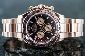 Thumbnail von Rolex Daytona 116505 | black dial | Full Set 2015 CC100 | Rolex Service 2019