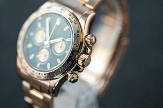 Thumbnail von Rolex Daytona 116505 | black dial | Full Set 2015 CC100 | Rolex Service 2019