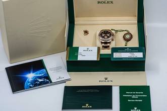 Thumbnail von Rolex Daytona 116505 | black dial | Full Set 2015 CC100 | Rolex Service 2019