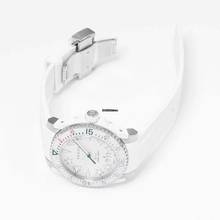Thumbnail von Gucci Dive YA136337 - Dive Quartz White Dial Stainless Steel Men's Watch </h1>