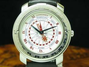 Thumbnail von Longines Christobal C. Edelstahl Automatic Herrenuhr / Ref 5253 / Kaliber L624.2 </h1>