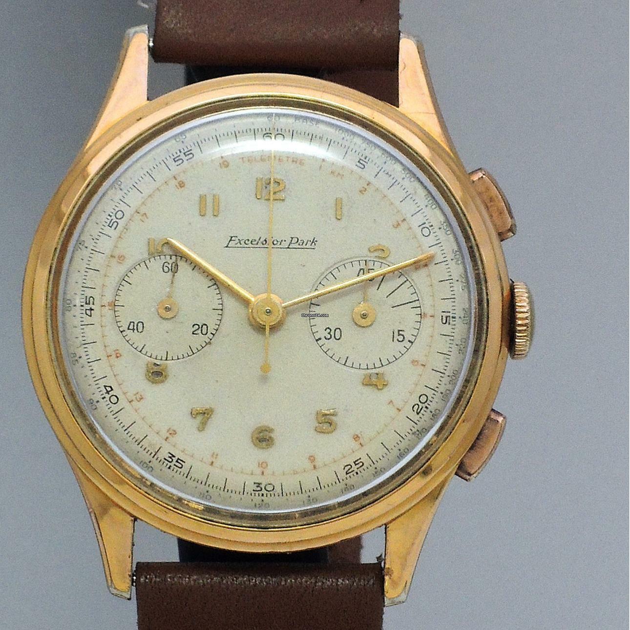 Excelsior Park Chronograph Vintage </h1>
