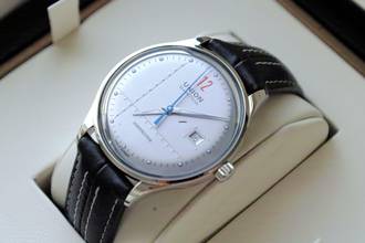 Thumbnail von Union Glashütte Noramis Datum NEW Noramis Date Special Edition Paul Pietsch FULL SET