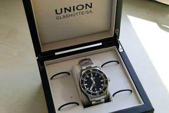 Thumbnail von Union Glashütte Belisar NEW Belisar Datum Sport FULL SET