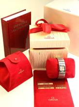 Thumbnail von Omega Constellation Quadra Perlmutt 15217100 DAU 19 28 mm Full Set </h1>