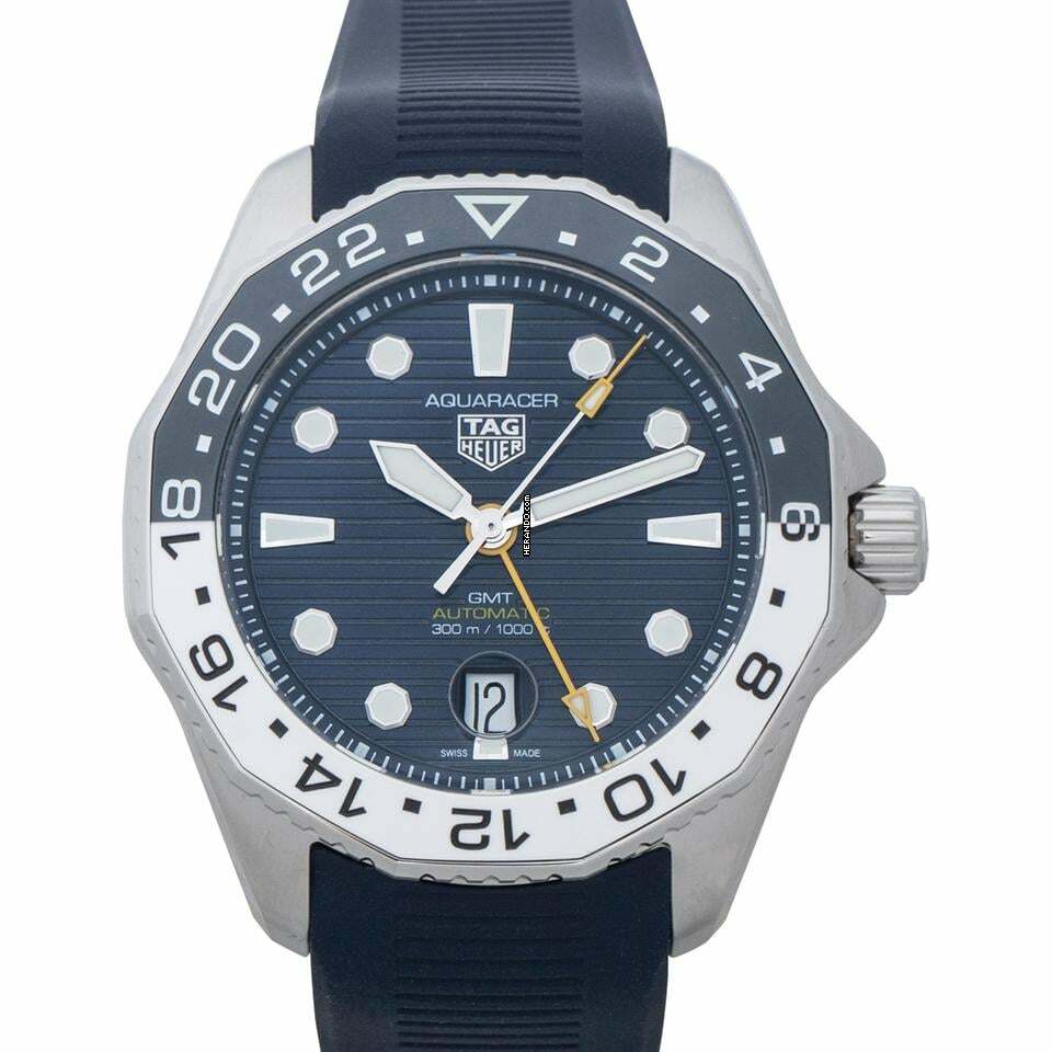 TAG Heuer Aquaracer WBP2010.FT6198 - Aquaracer Automatic Blue Dial Stainless Steel Men's Watch </h1>