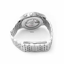 Thumbnail von Longines Record L29214566 - Record Automatic Black Dial Stainless Steel Men's Watch </h1>