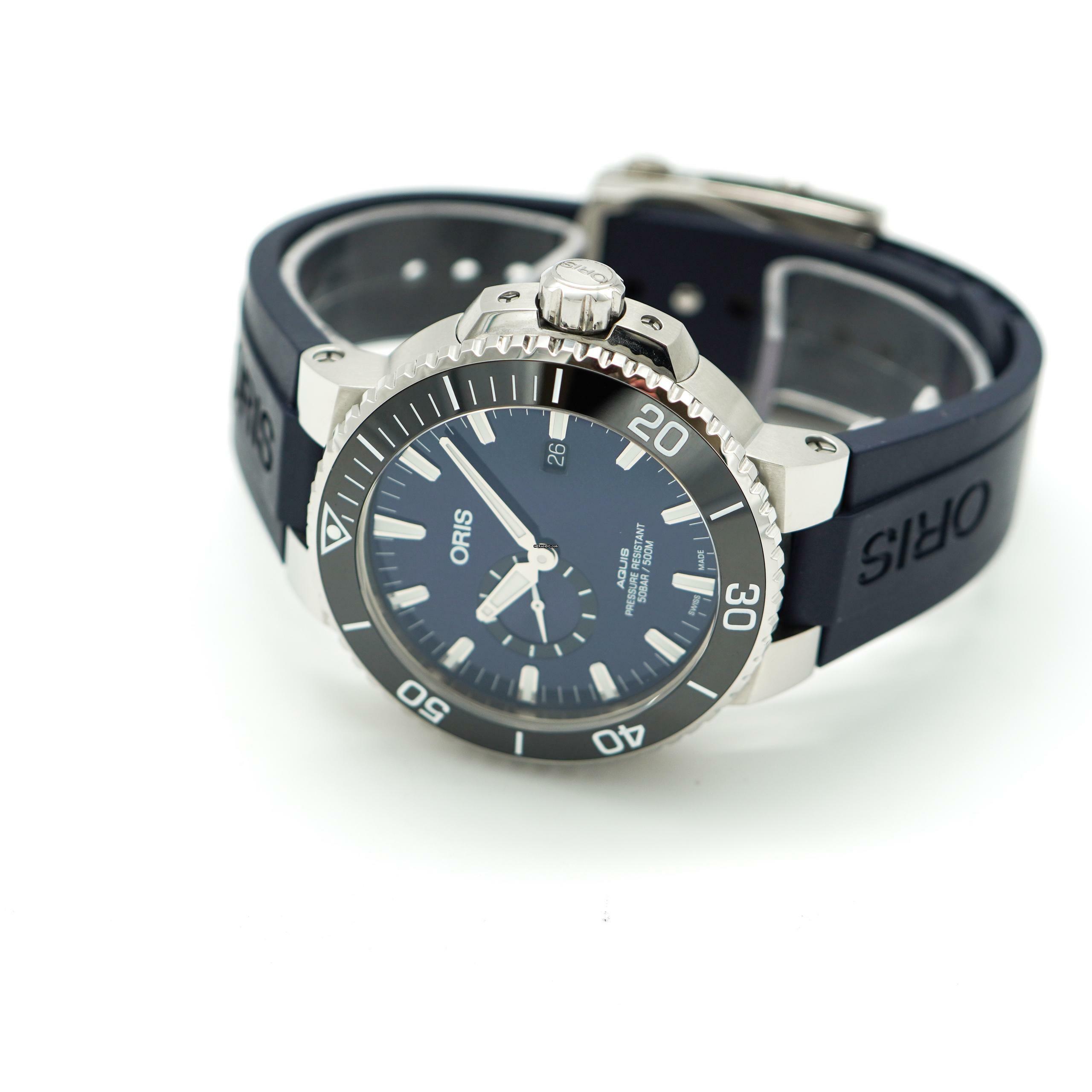 Oris Aquis Small Second 01 743 7733 4135 </h1>
