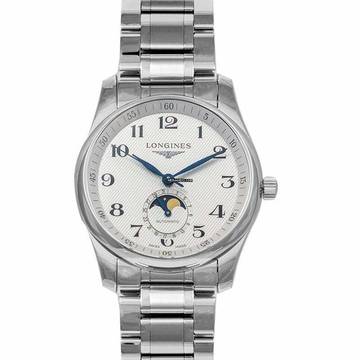  Longines Master Collection L29094786 - Master Collection Automatic Silver Dial Men's Watch </h1> 