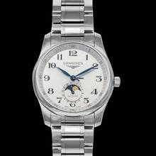 Thumbnail von Longines Master Collection L29094786 - Master Collection Automatic Silver Dial Men's Watch </h1>