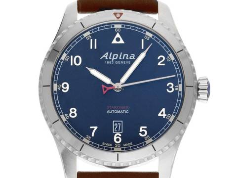  Alpina Startimer Pilot Ref.AL-525NW4S26 Full Set Neu 
