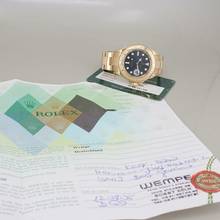 Thumbnail von Rolex Yacht-Master 40 18k Gold Ø 40 mm Full Set LC 100 </h1>