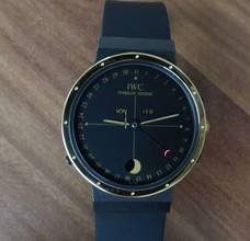 Thumbnail von IWC Porsche Design Titan / PVD / 18k Gold mit Mondphase </h1>