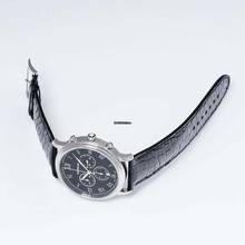 Thumbnail von Montblanc Tradition 117047 - Tradition Quartz Black Dial Stainless Steel Men's Watch </h1>