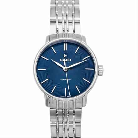  Rado Coupole R22862204 - Coupole Automatic Blue Dial Stainless Steel Ladies Watch </h1> 