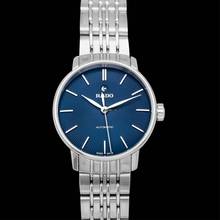Thumbnail von Rado Coupole R22862204 - Coupole Automatic Blue Dial Stainless Steel Ladies Watch </h1>