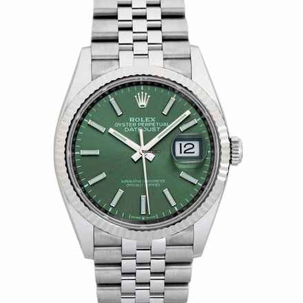  Rolex Datejust 36 126234-0051 - Datejust Automatic Green Dial Stainless Steel Unisex Watch </h1> 