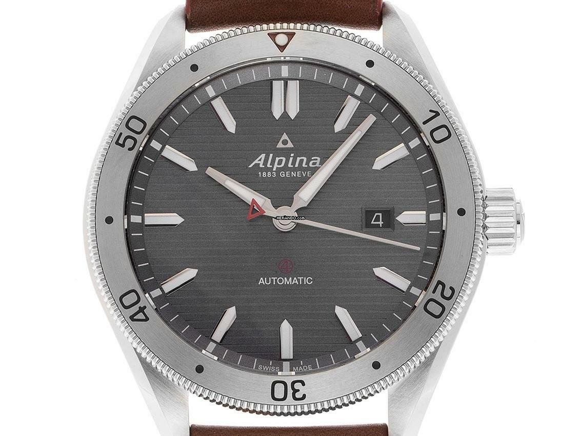 Alpina Alpiner 4 Ref.AL-525G5AQ6 Full Set Neu