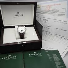 Thumbnail von Perrelet Flying Tourbillon Automatic A1014 Vintage Box+Papiere </h1>