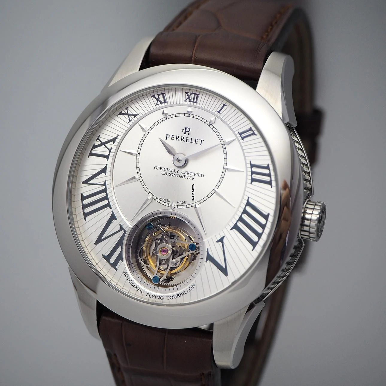 Perrelet Flying Tourbillon Automatic A1014 Vintage Box+Papiere </h1>