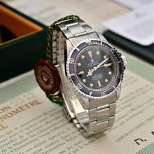 Thumbnail von Rolex Submariner (No Date) 5512 Serif dial Full Set 1970's </h1>
