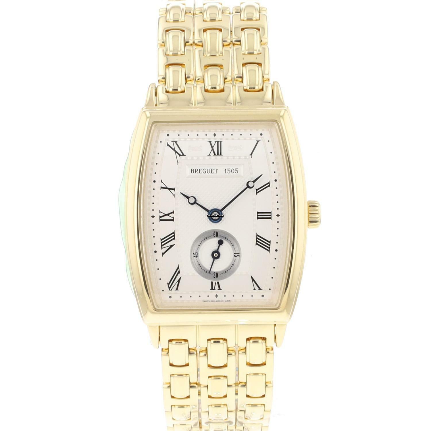 Breguet Héritage Yellow Gold Automatic Breguet Service '22 </h1>